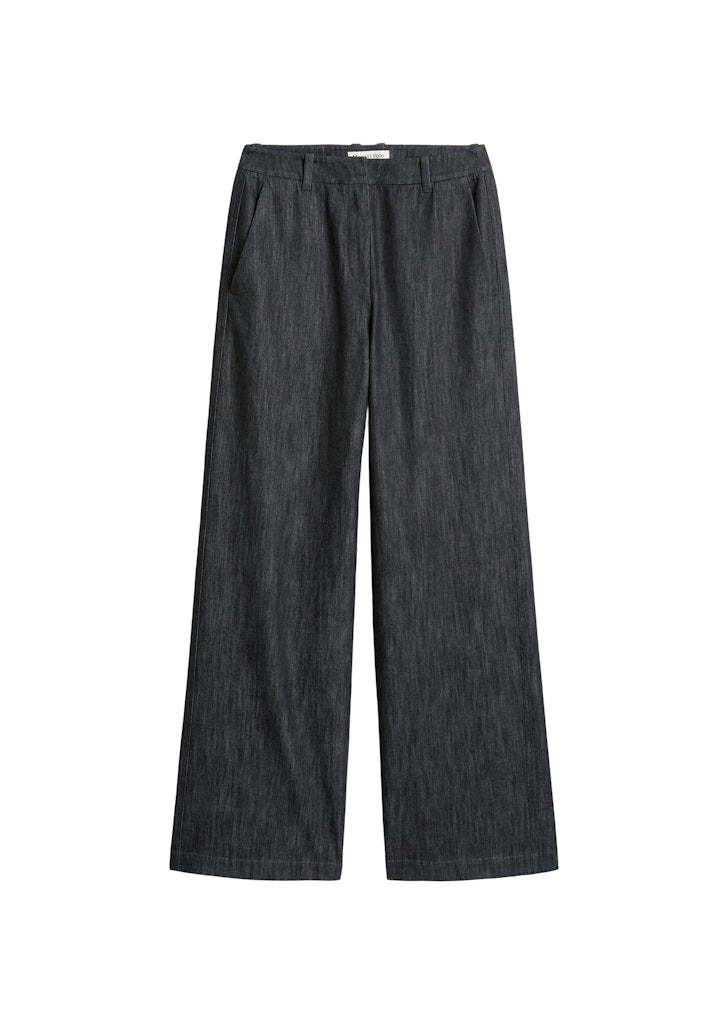 Marc O'Polo Damen Hosen Rinse Wash Deni