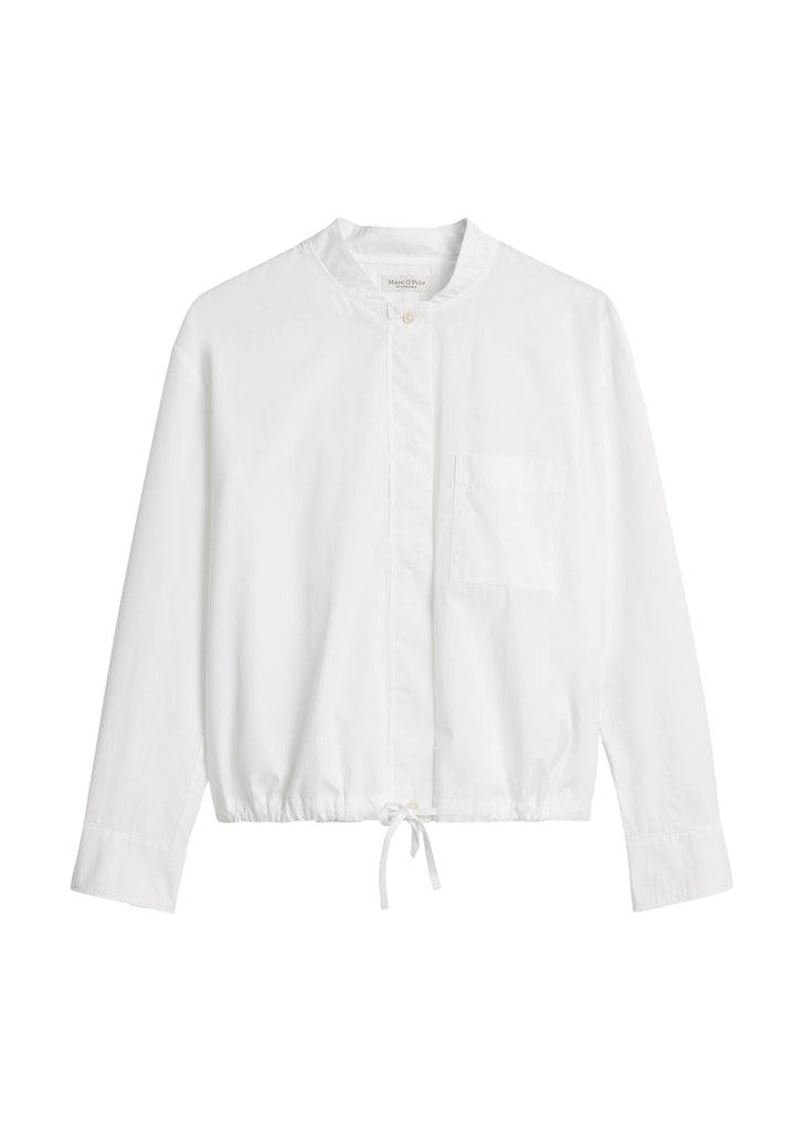 Marc O'Polo Damen Blusen White