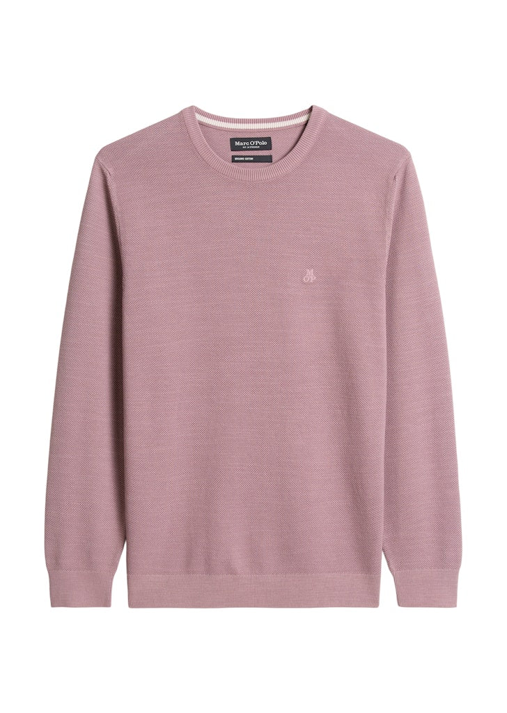 Marc O'Polo Herren Pullover  Violet Mauv