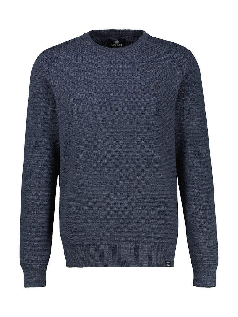 Lerros Herren Pullover Classic Navy