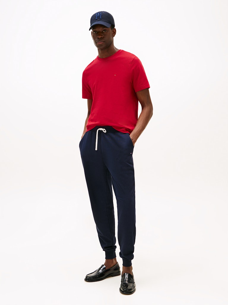 Tommy Hilfiger Herren T-Shirts kurz Xld Red