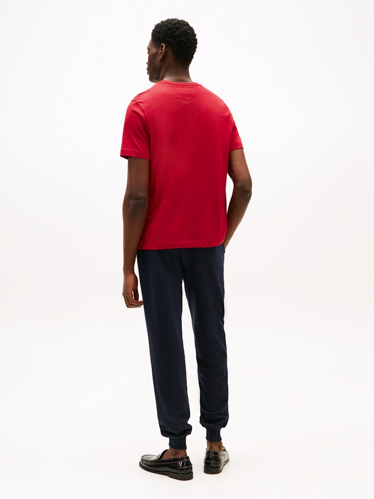 Tommy Hilfiger Herren T-Shirts kurz Xld Red