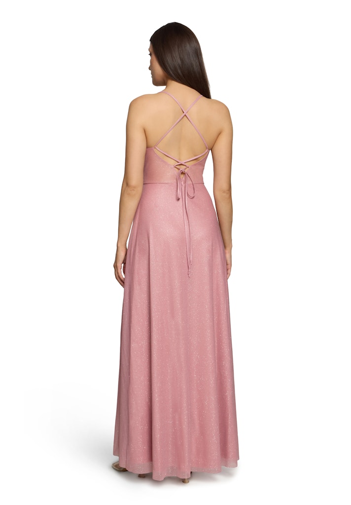 Vera Mont Damen Kleider Rosé/Silver