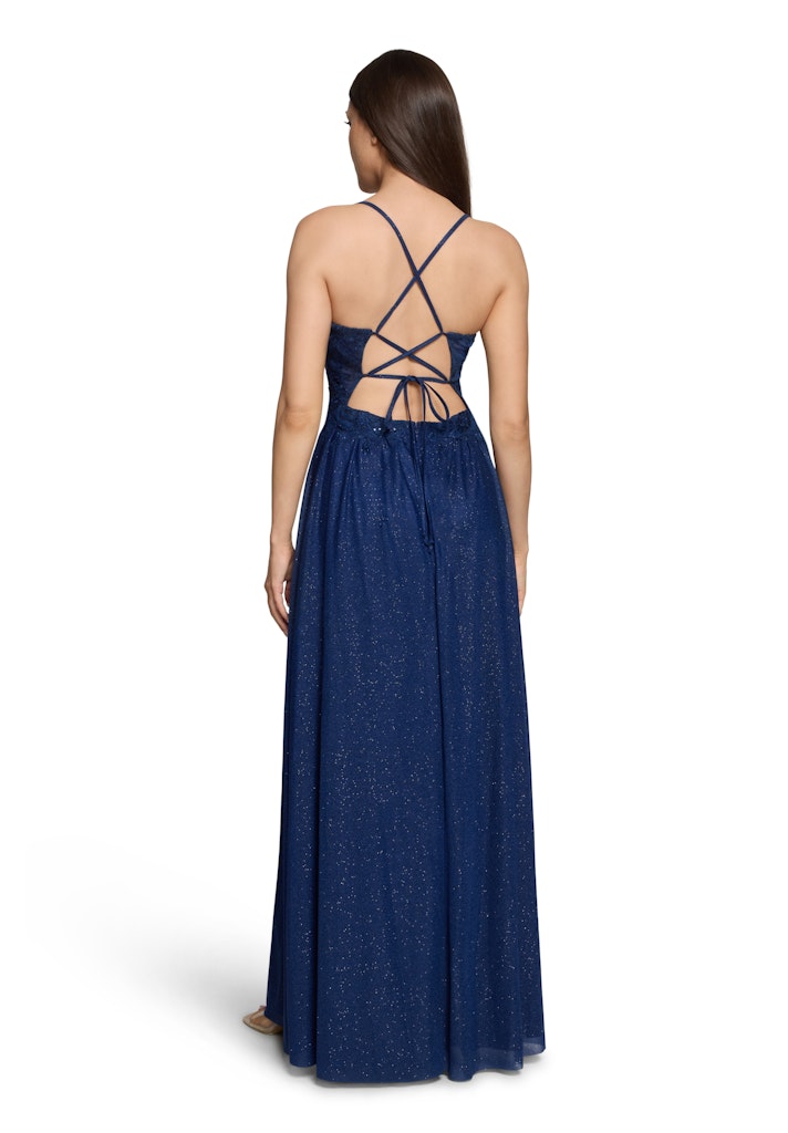 Vera Mont Damen Kleider Dark Blue/Grey