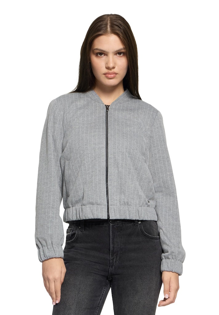 Betty & Co Damen Blazer Grey Melange