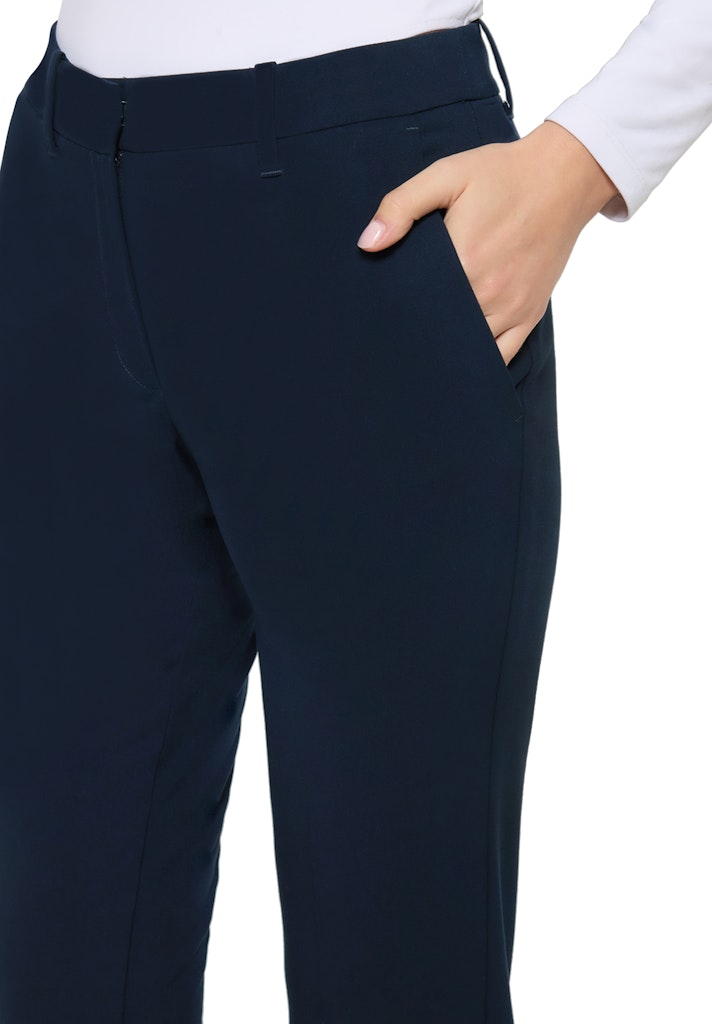 Betty & Co Damen Hosen Navy Blue
