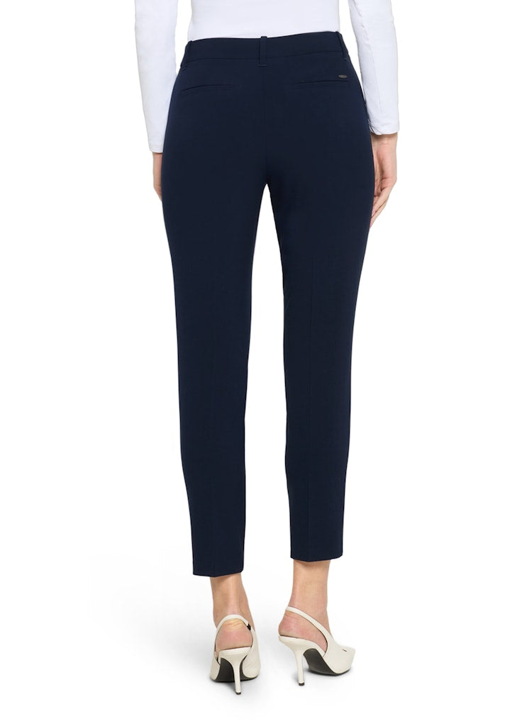 Betty & Co Damen Hosen Navy Blue