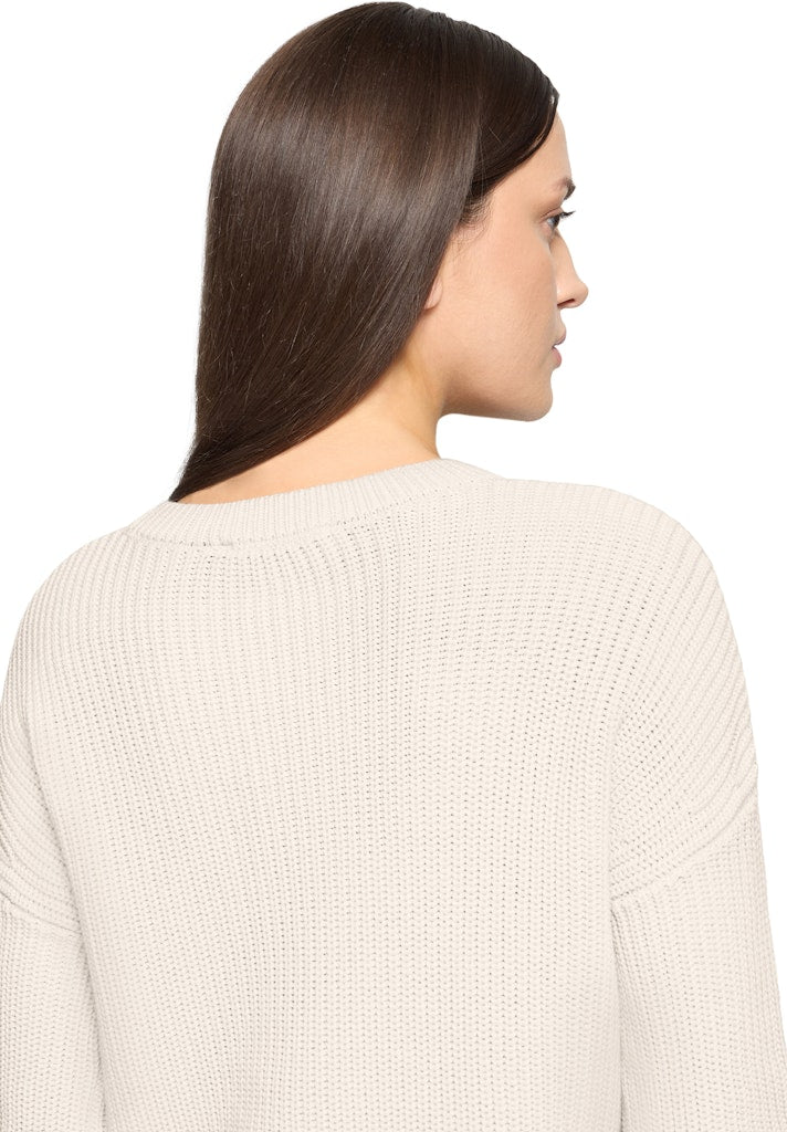 Betty & Co Damen Pullover White Sand