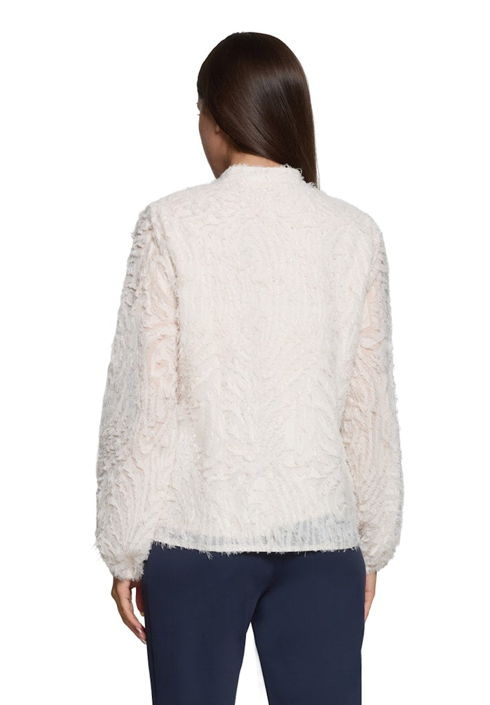 Betty & Co Damen Blusen White Sand