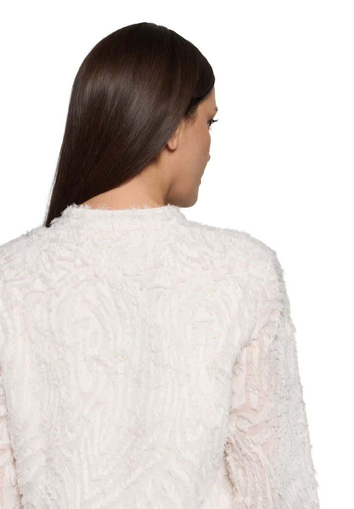 Betty & Co Damen Blusen White Sand