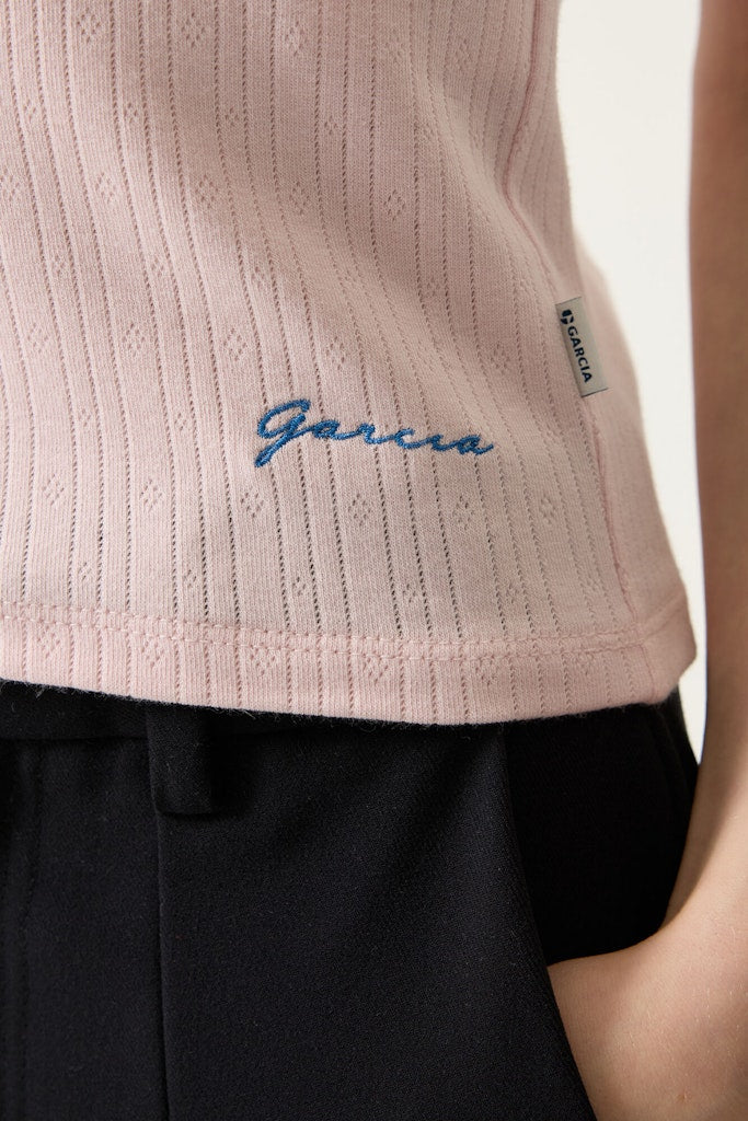Garcia Mädchen T-Shirts & Tops Chalk Pink