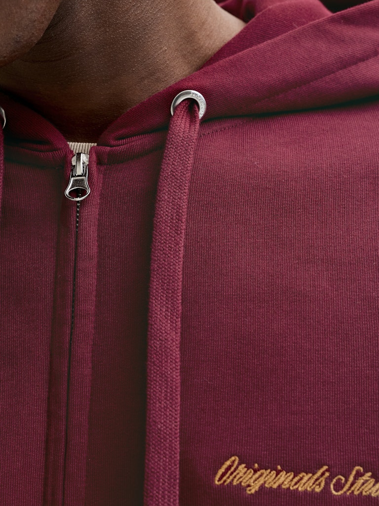Jack & Jones Herren Sweatshirts Cabernet