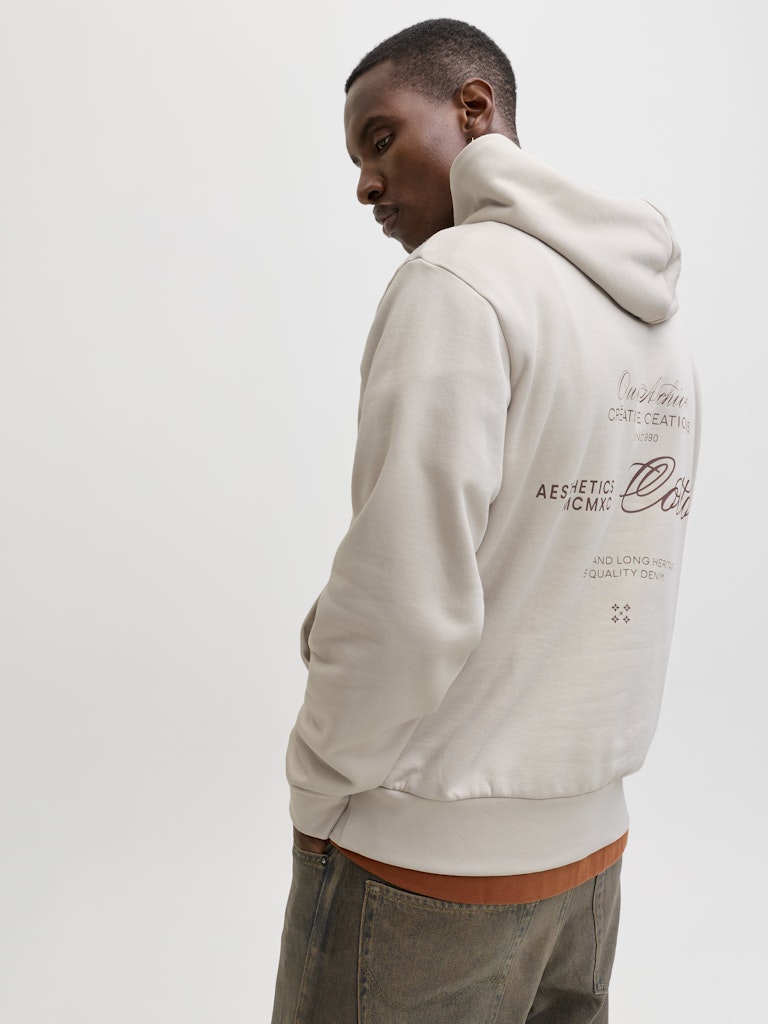 Jack & Jones Herren Sweatshirts Moonbeam