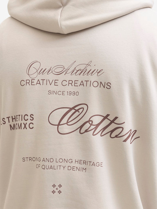 Jack & Jones Herren Sweatshirts Moonbeam