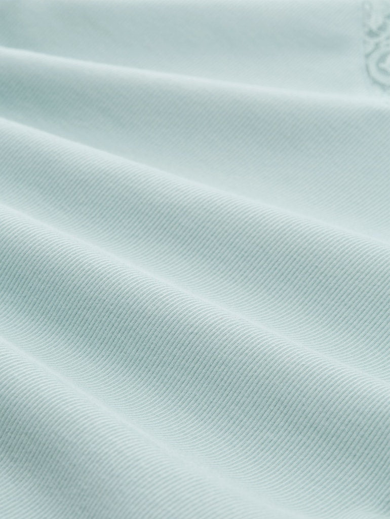 Tom Tailor denim Damen T-Shirts Silver Cloud Bl