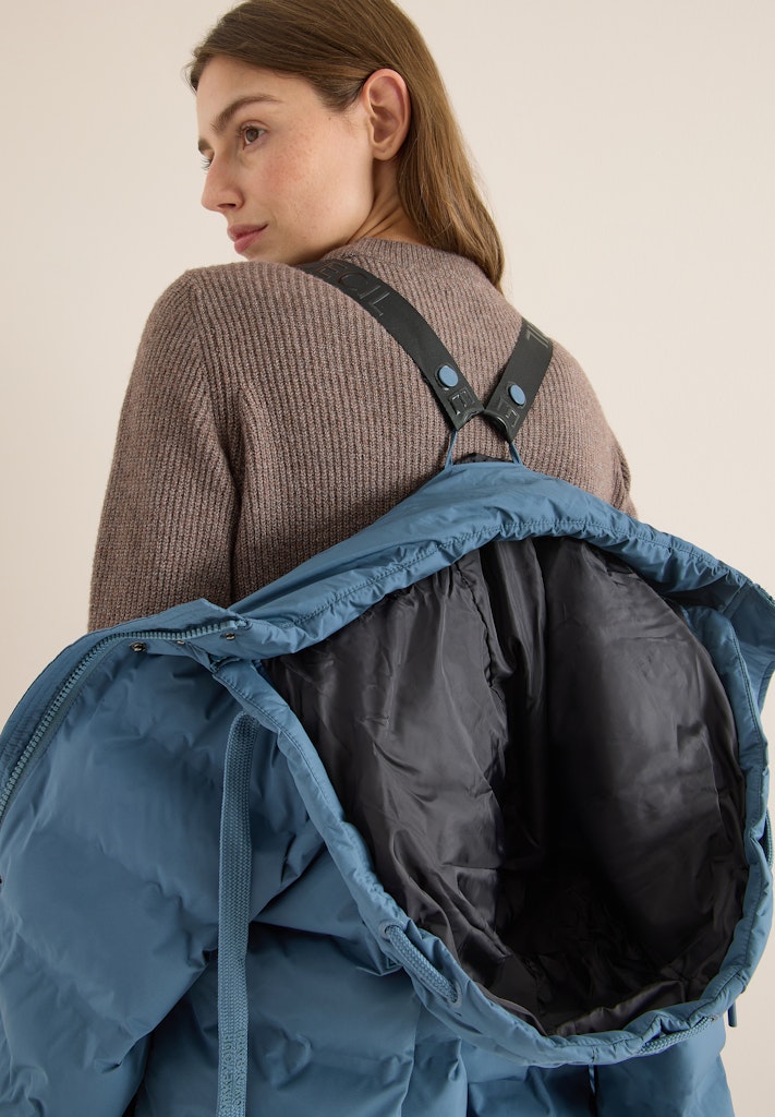 Cecil Damen Mantel  Moonstone