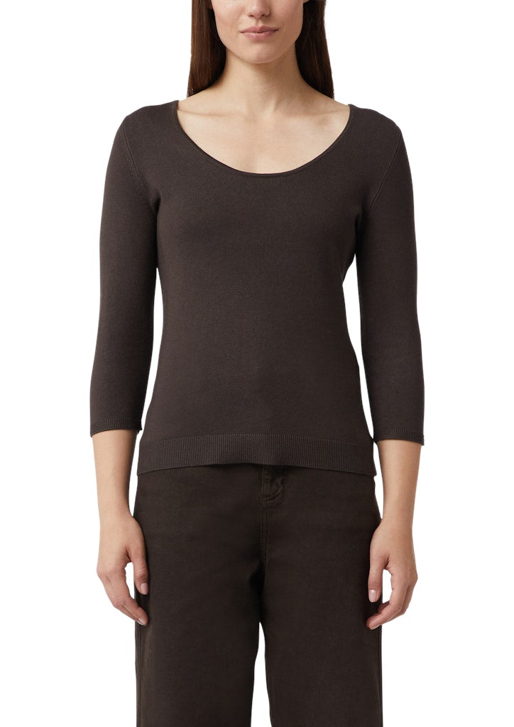 Comma Damen Pullover Brown