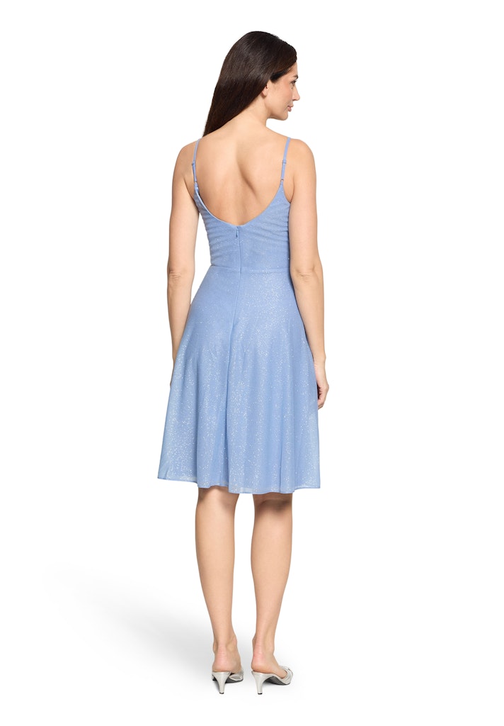 Vera Mont Damen Kleider Blue/Silver