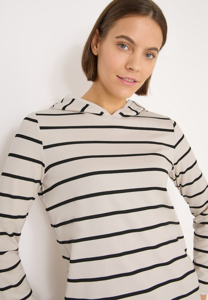 Cecil Damen T-Shirts  Light Gre