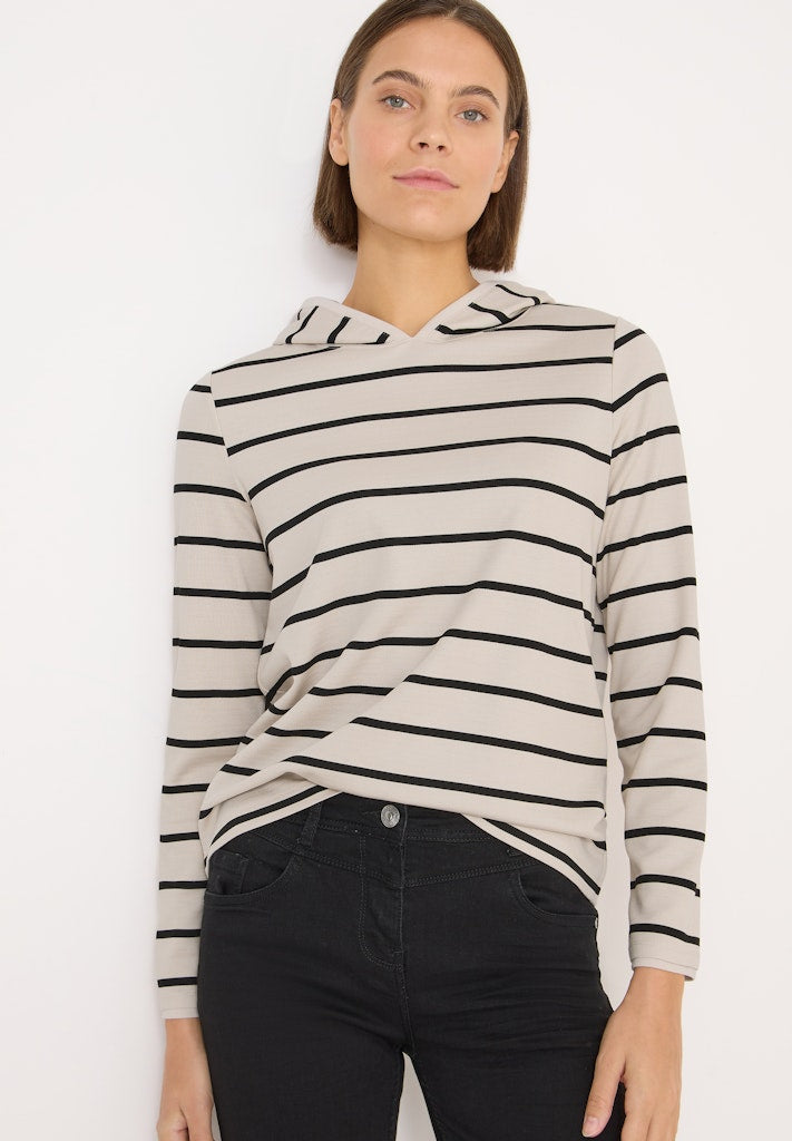 Cecil Damen T-Shirts  Light Gre