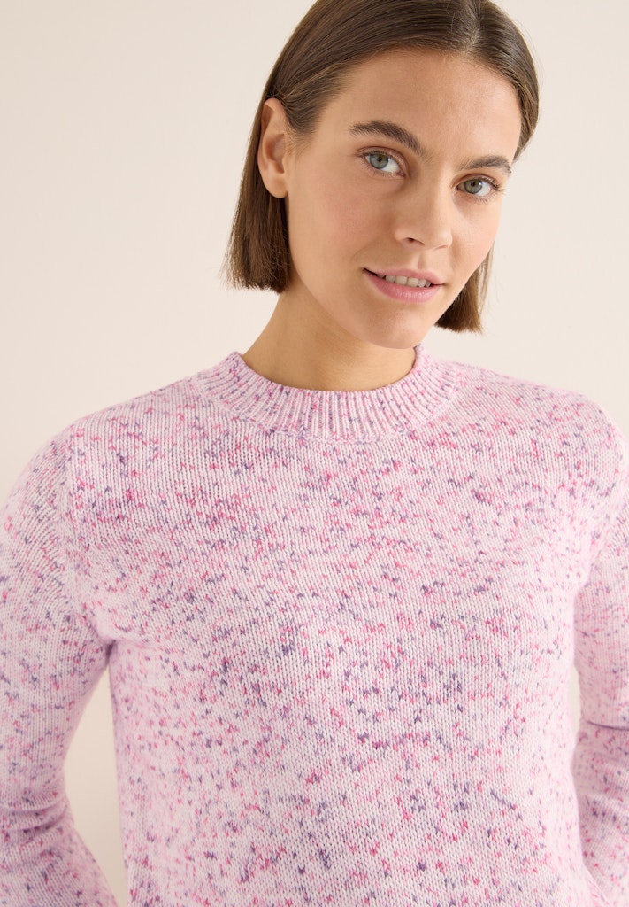 Cecil Damen Pullover Dark Blos