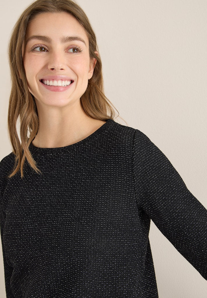 Cecil Damen T-Shirts  Black