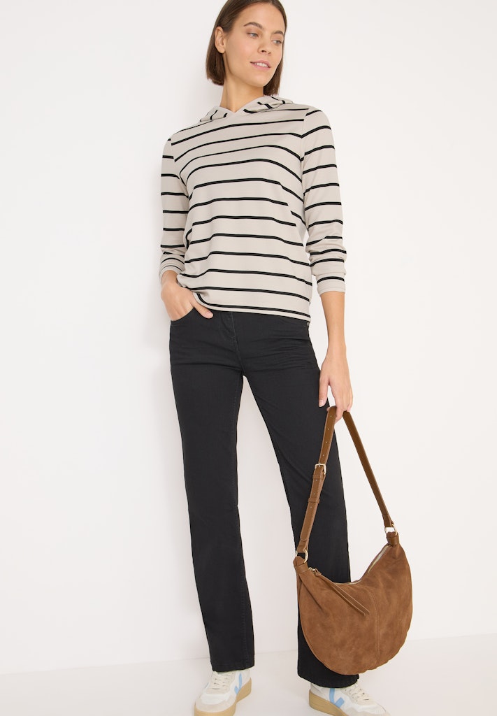 Cecil Damen T-Shirts  Light Gre