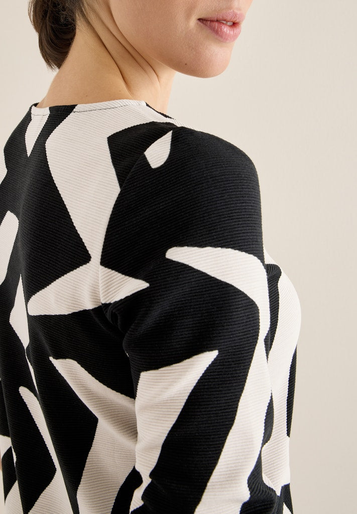 Cecil Damen T-Shirts Light Gre