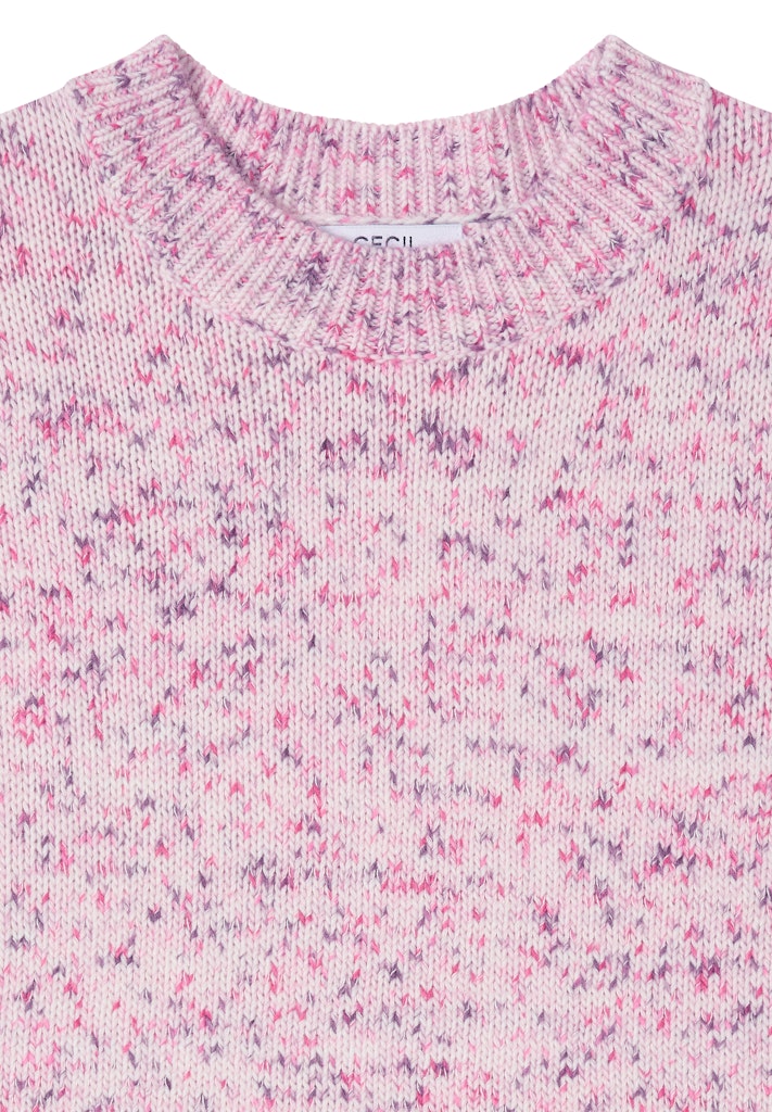 Cecil Damen Pullover  Dark Blos