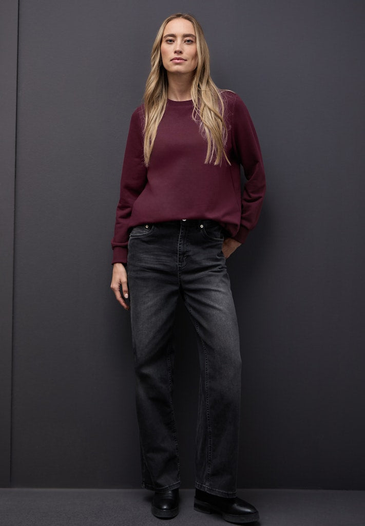 Street One Damen Pullover Noble Red