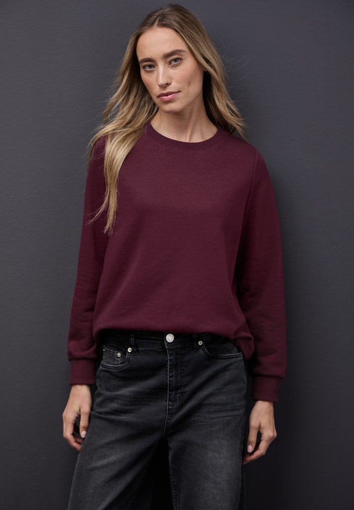 Street One Damen Pullover Noble Red