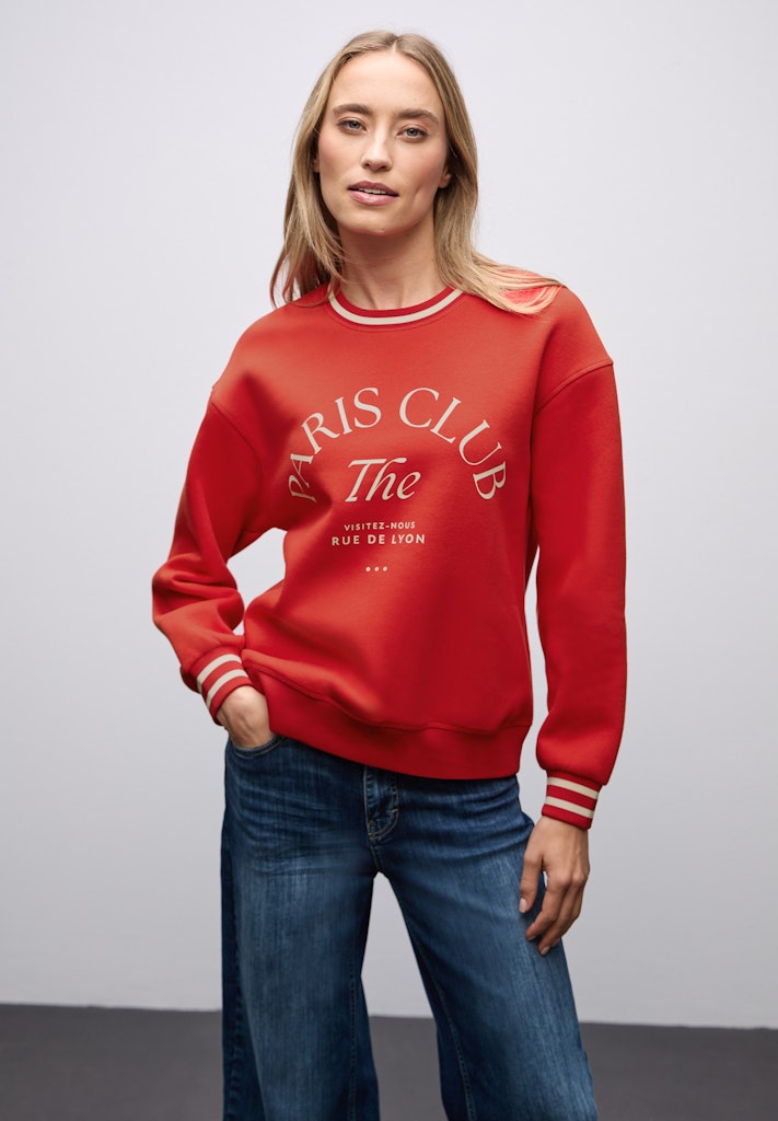 Street One Damen Pullover  Racing Re