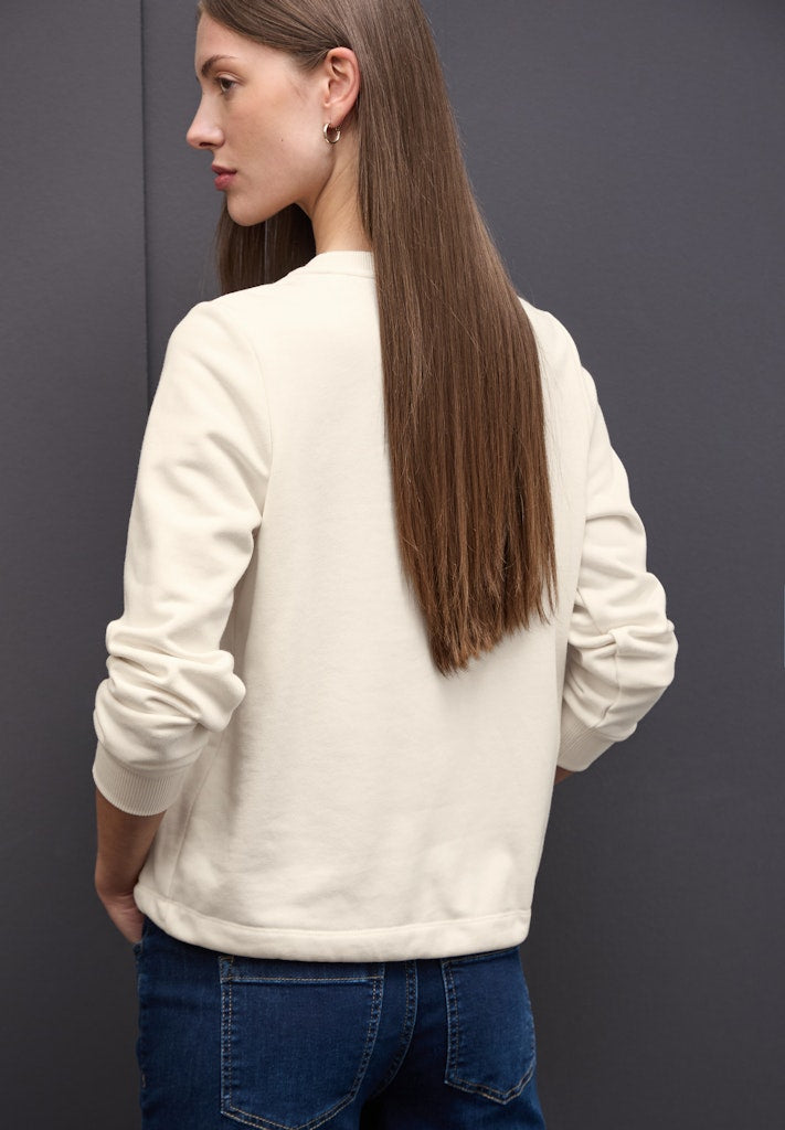 Street One Damen Pullover Soft Beig