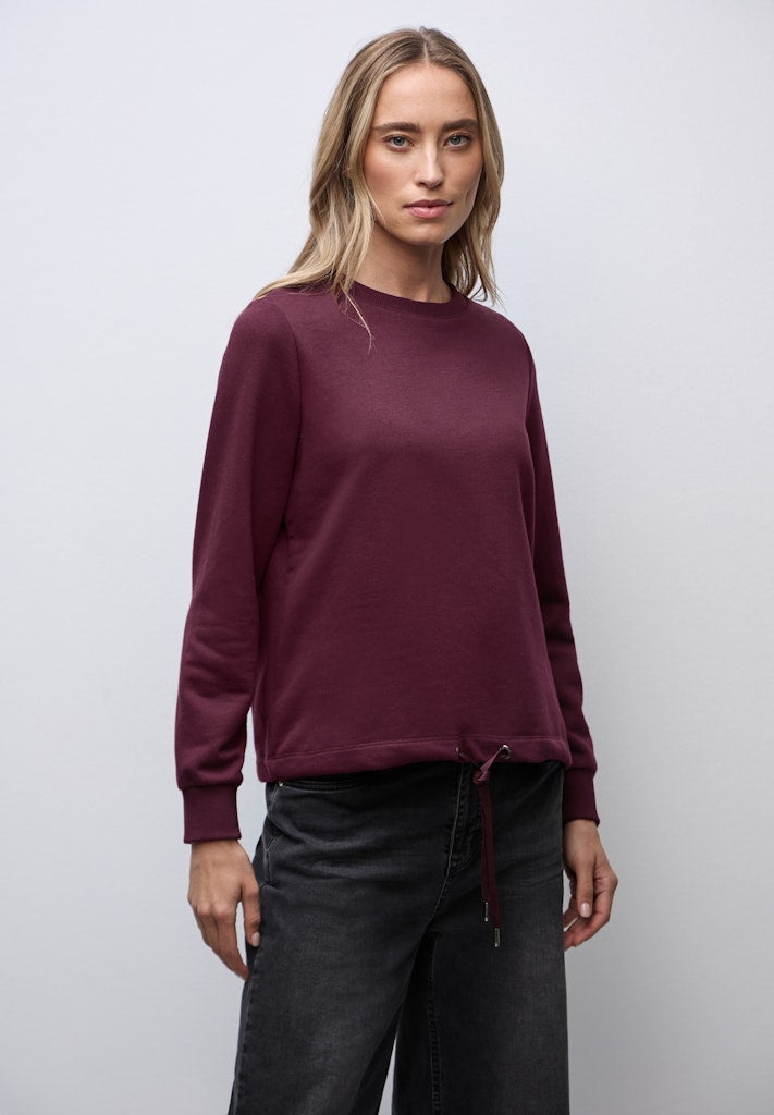 Street One Damen Pullover Noble Red