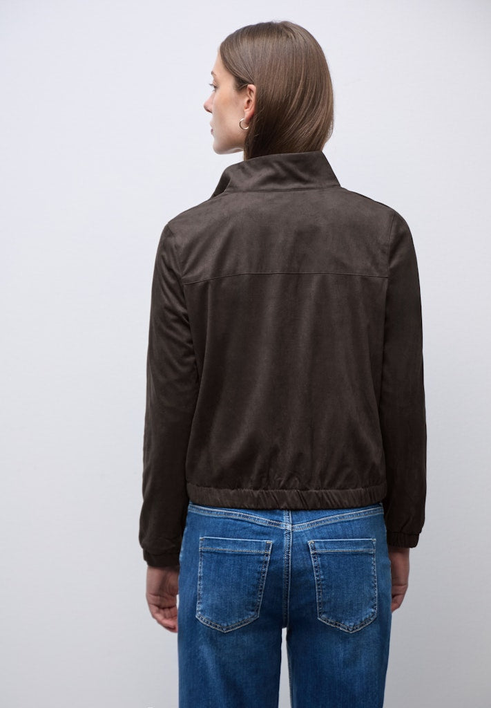 Street One Damen Blazer Deep Roas