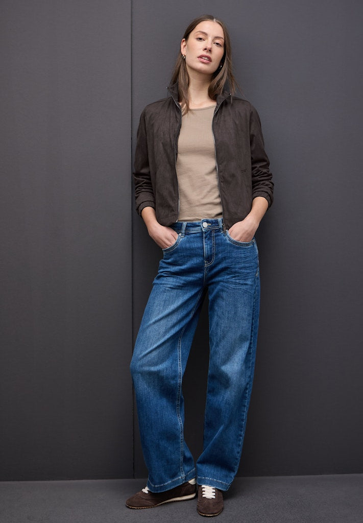 Street One Damen Blazer Deep Roas