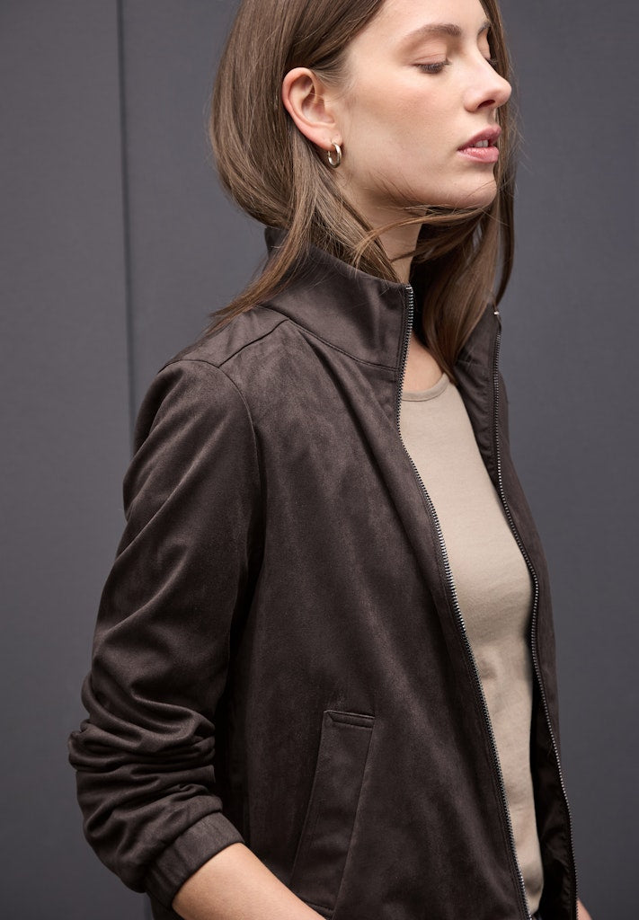 Street One Damen Blazer Deep Roas