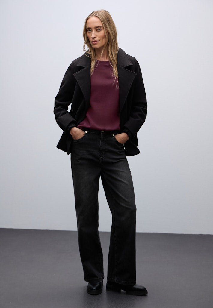 Street One Damen Pullover  Noble Red