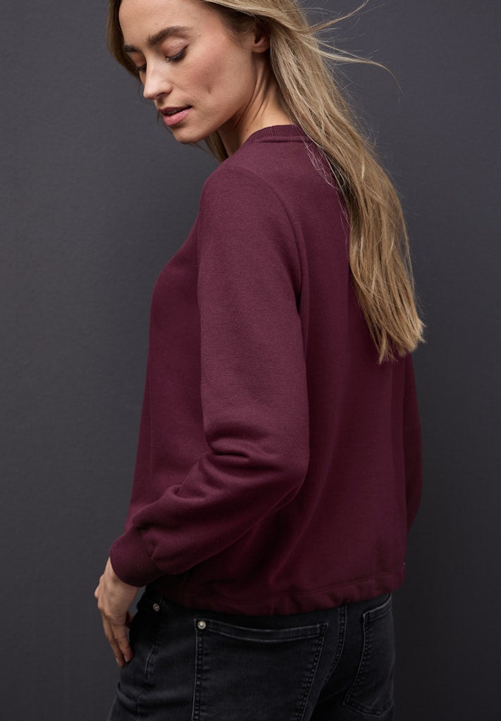 Street One Damen Pullover Noble Red