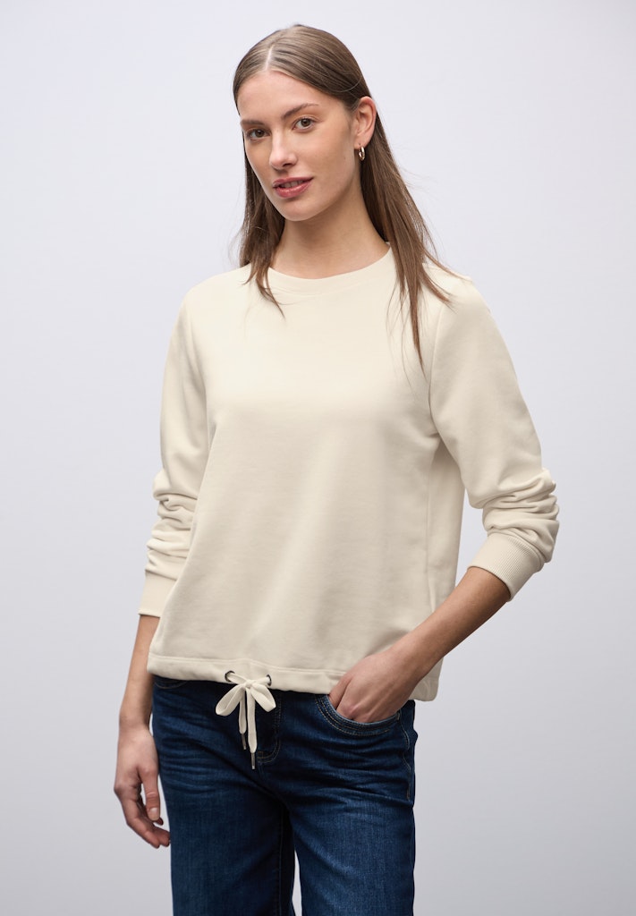 Street One Damen Pullover Soft Beig