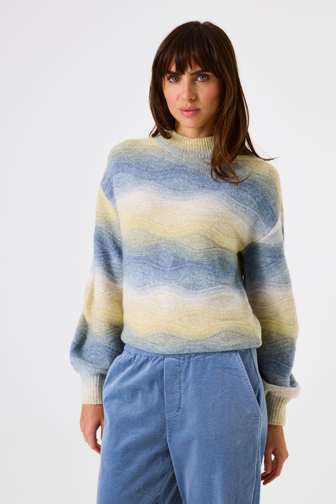 Garcia Damen Strickjacken Mellow Yellow