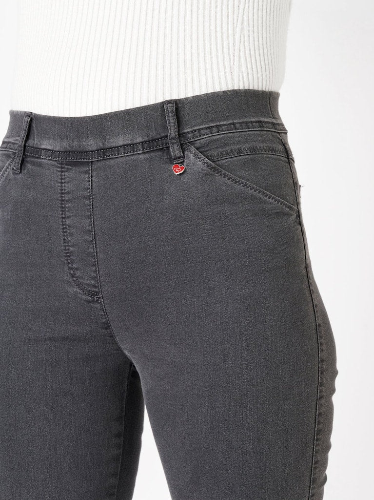 Toni Dress Damen Hosen Grey