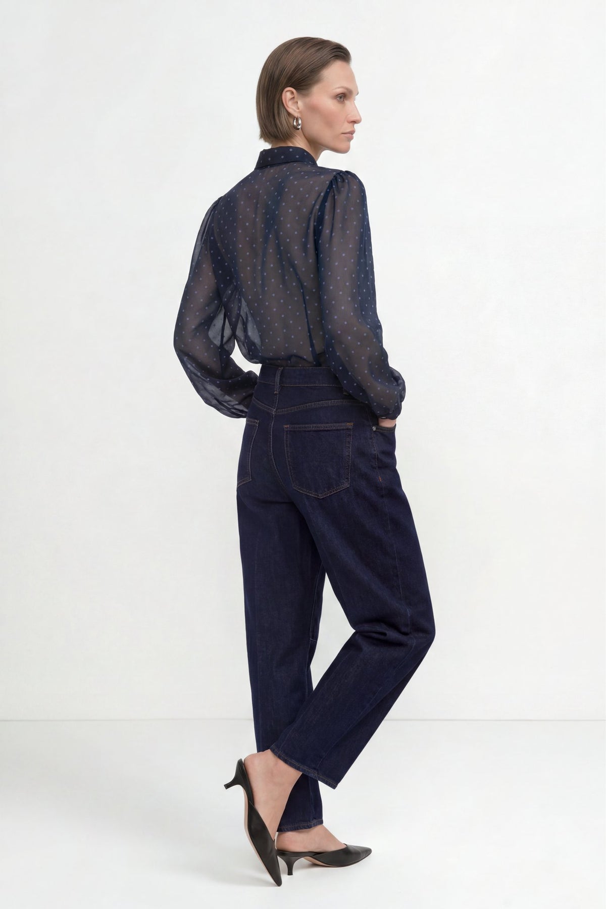 Rich & Royal Damen Blusen Midnight Blue