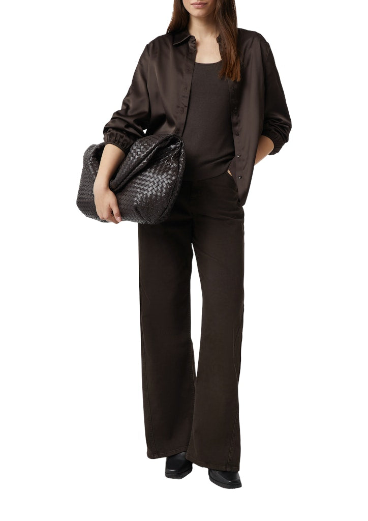 Comma Damen Pullover Brown