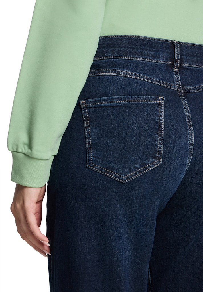 Cartoon Damen Jeans Deep Blue Denim