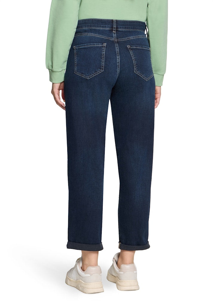 Cartoon Damen Jeans Deep Blue Denim