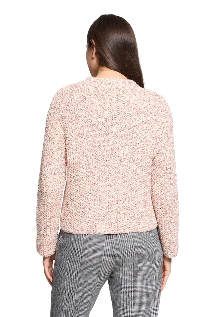 Betty & Co Damen Pullover Nature/Red