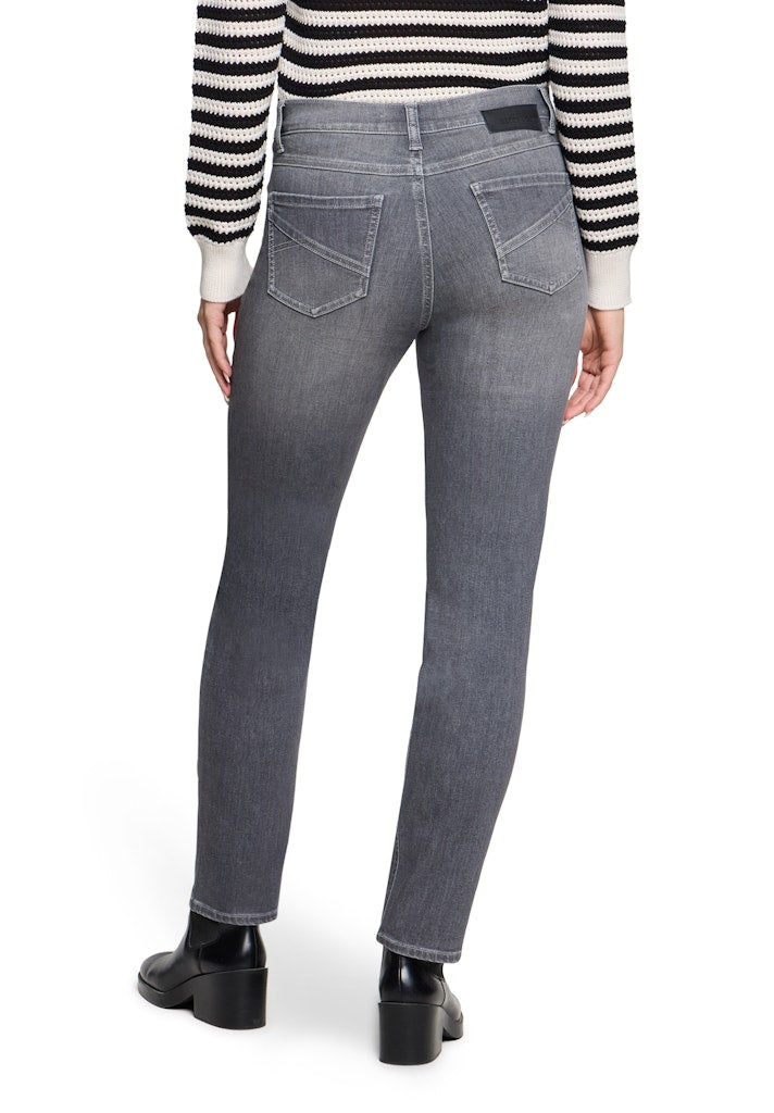 Betty & Co Damen Hosen Grey Denim