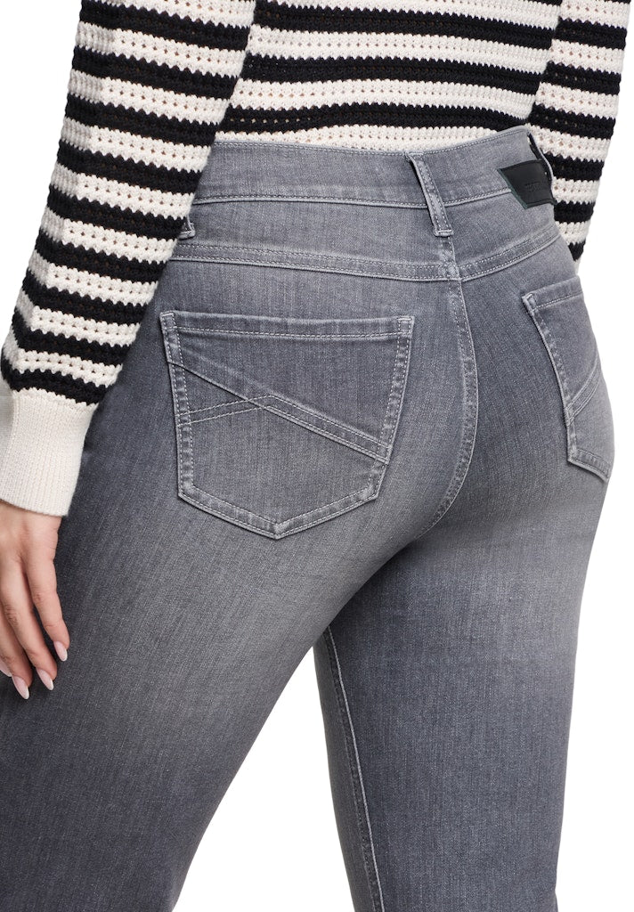 Betty & Co Damen Hosen Grey Denim