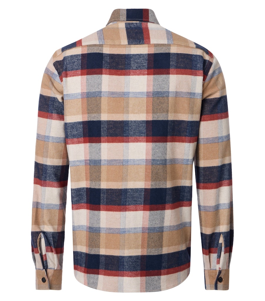 Casa Moda Herren Hemden Blau